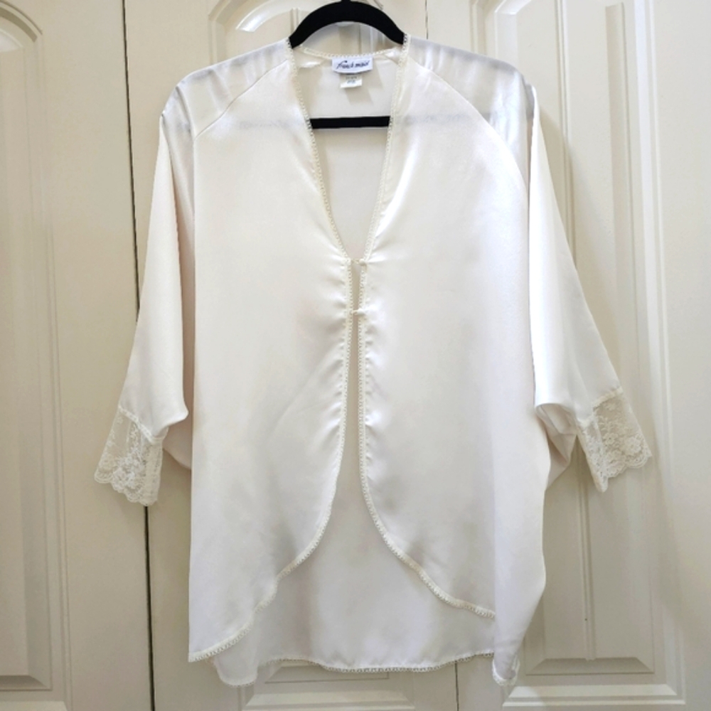 French Maid Vintage Cover Up Night Shirt